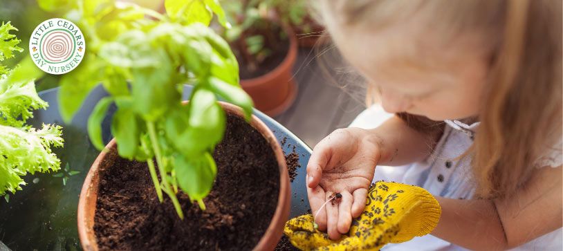The Benefits of Teaching Children to Grow Food