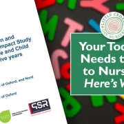 Your Toddler Needs to Go to Nursery. Here’s Why.