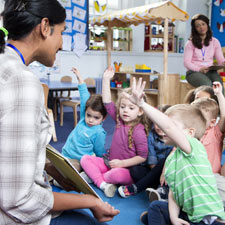 Nursery & pre-school for babies & under-fives