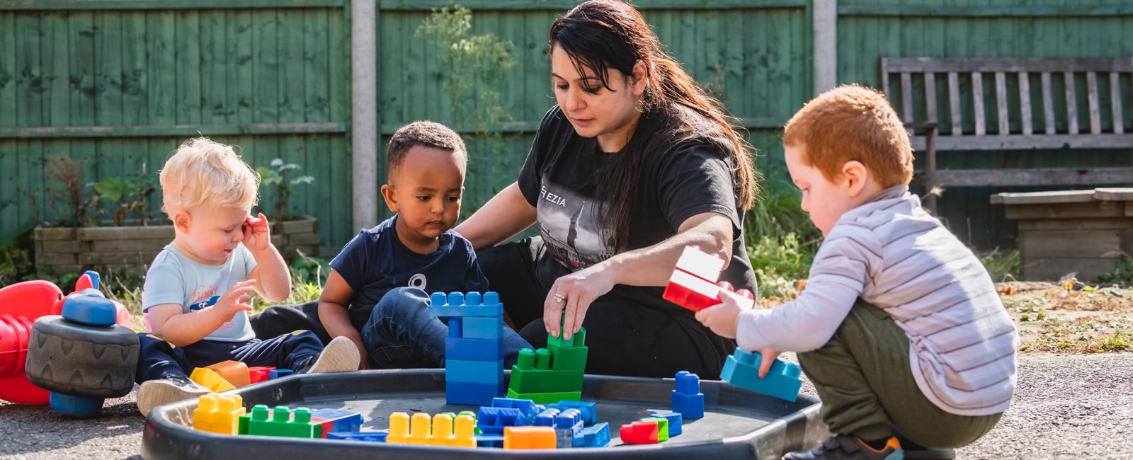 Our extensive outdoor areas are also incredibly well resourced and equipped. Our extensive outdoor areas are also incredibly well resourced and equipped.