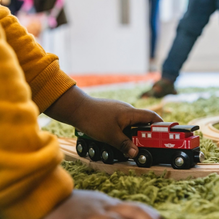 Some of the excellent indoor equipment at Little Cedars.