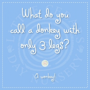 What do you call a donkey with only 3 legs?