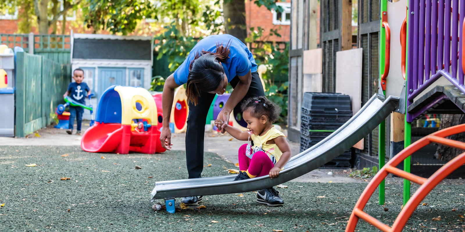 An overview of our Streatham nursery An overview of our Streatham nursery