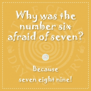 Why was the number 6 afraid of 7?