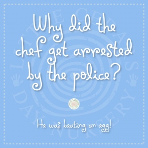 Why did the chef get arrested by the police?