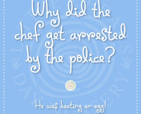 Why did the chef get arrested by the police? Why did the chef get arrested by the police?