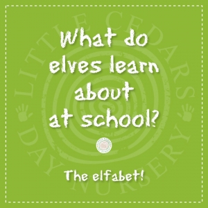 What do elves learn about at school?