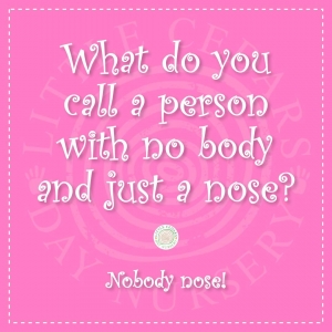 What do you call a person with no body and just a nose?