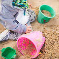 List of benefits of sensory play activities for early years children