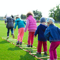 How Little Cedars Nursery in Streatham helps children get enough physical activity