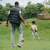 There are many benefits of active play for young children