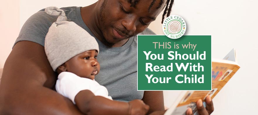 *THIS* is Why You Should Read With Your Child