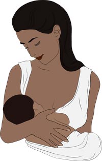 Mothers also benefit from breastfeeding