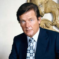 007 Actor Roger Moore lived in Streatham when he was just 18