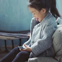 Over 75% of under fives have access to a connected device