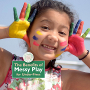 The Benefits of Messy Play – for Under-Fives
