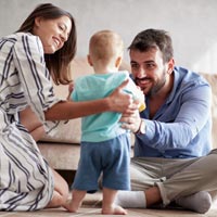 Employed parents are entitled to take up to 18 weeks of unpaid leave before their child reaches the age of 18.