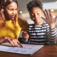 Children with dyscalculia may use fingers to count long after their peers have moved on to mental arithmetic.