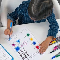 Specific teaching strategies may also be required, including possible multi-sensory approaches.