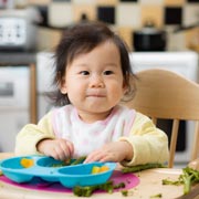 The NHS says it's OK to raise children as vegetarians or vegans so long as they get all the nutrients they need.