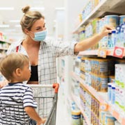 There is a confusingly large variety of formula milks on the market.