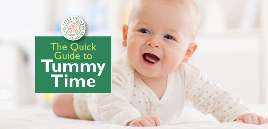 The Quick Guide to Tummy Time