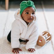 Tummy Time will eventually help toddlers learn to crawl.