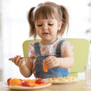 A healthy, balanced diet is important and never more so than in children's formative years.