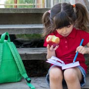 Children will fit in better at school if they are well prepared for it.