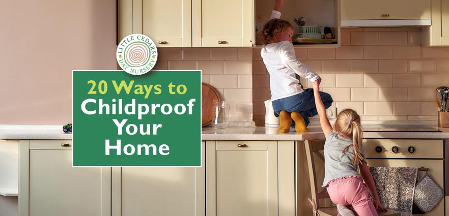 20 Ways to Childproof Your Home