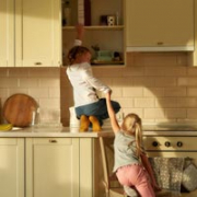 Young children will be fully mobile and even attempting to climb in no time at all.