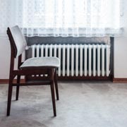 Radiators, heaters and, of course, fires, stoves and any other heat source are terribly dangerous for children.