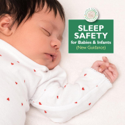 Sleep Safety for Babies & Infants (New Guidance)