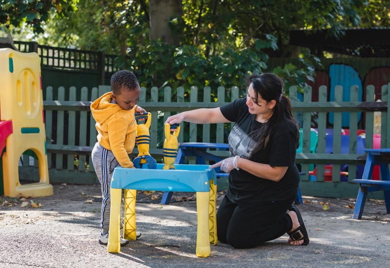Job opportunities in childcare at Little Cedars Day Nursery, Streatham, London SW16.