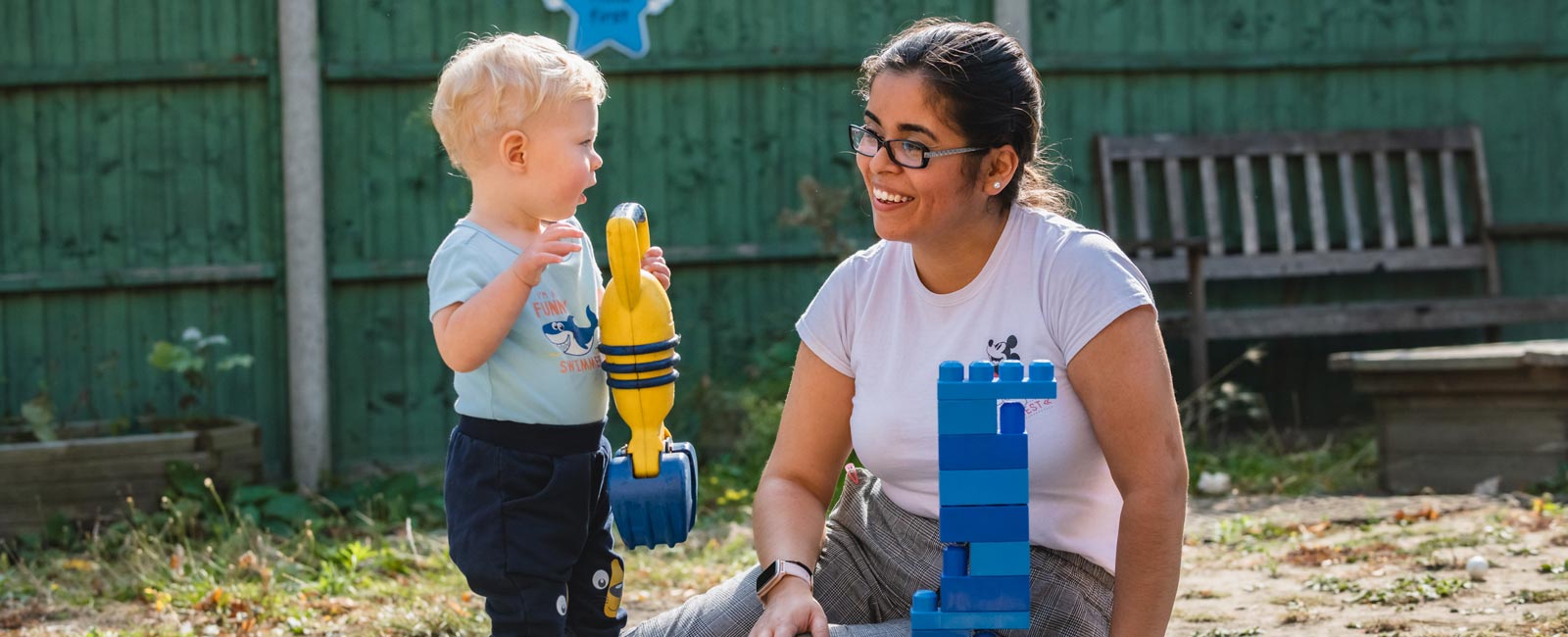 Childcare opportunities: we are looking for room leaders & early years practitioners for our baby, toddler and pre-school rooms. Nursery nurses & bank staff also required.
