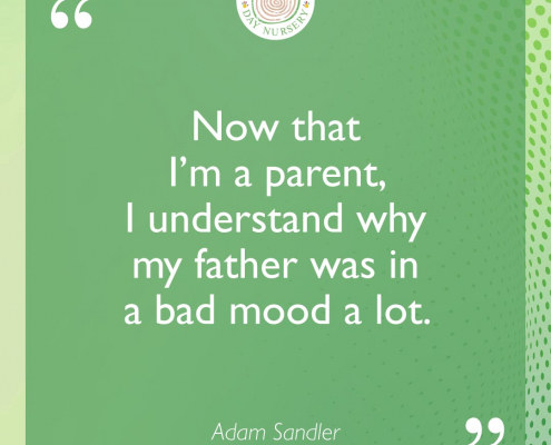 Now that I’m a parent, I understand why my father was in a bad mood a lot.
