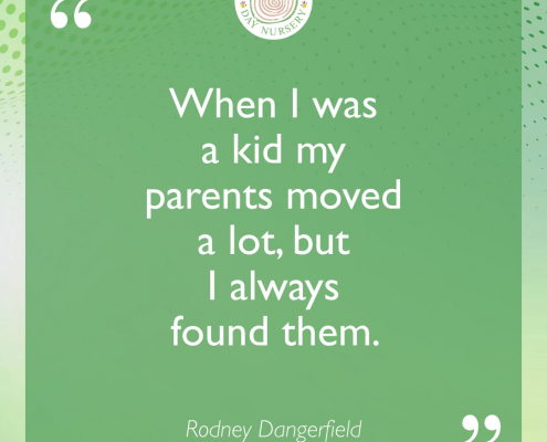 When I was a kid my parents moved a lot, but I always found them.