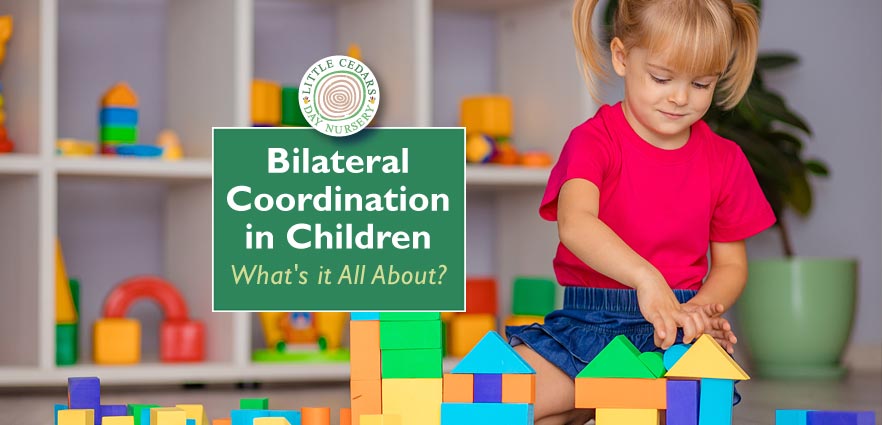 Bilateral Coordination in Children – What's it All About? Bilateral Coordination in Children – What's it All About?