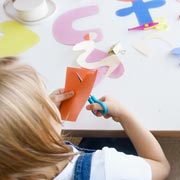 Creative activities that require precise hand-eye coordination can help.