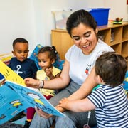 We help little ones achieve personal bests in all 7 areas of the Early Years Foundation Stage (EYFS).