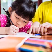 Another key aim of good early years childcare provision is to prepare children thoroughly for school.