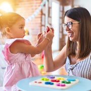 Nursery & pre-school staff are in a prime position to spot any issues early and to make appropriate actions without delay.