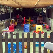 The nursery's extensive outdoor areas include both open-air and undercover areas.