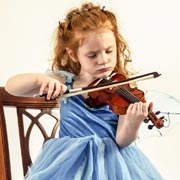 It's never too early or too late for children to start learning to play a musical instrument.