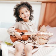 Music gives children a really flexible way of expressing themselves.