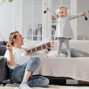 Playing music helps children to boost self-esteem and self-confidence.