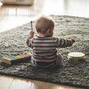 Playing a musical instrument helps all 7 areas of the EYFS.