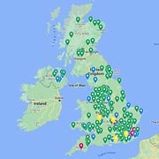 Interactive map of UK Baby Banks Interactive map of UK Baby Banks