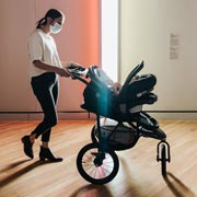 All sorts of equipment is available from Baby Banks, including prams, pushchairs and strollers. All sorts of equipment is available from Baby Banks, including prams, pushchairs and strollers.