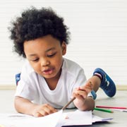 Quiet time provides an opportunity for children to develop their own, natural creativity.